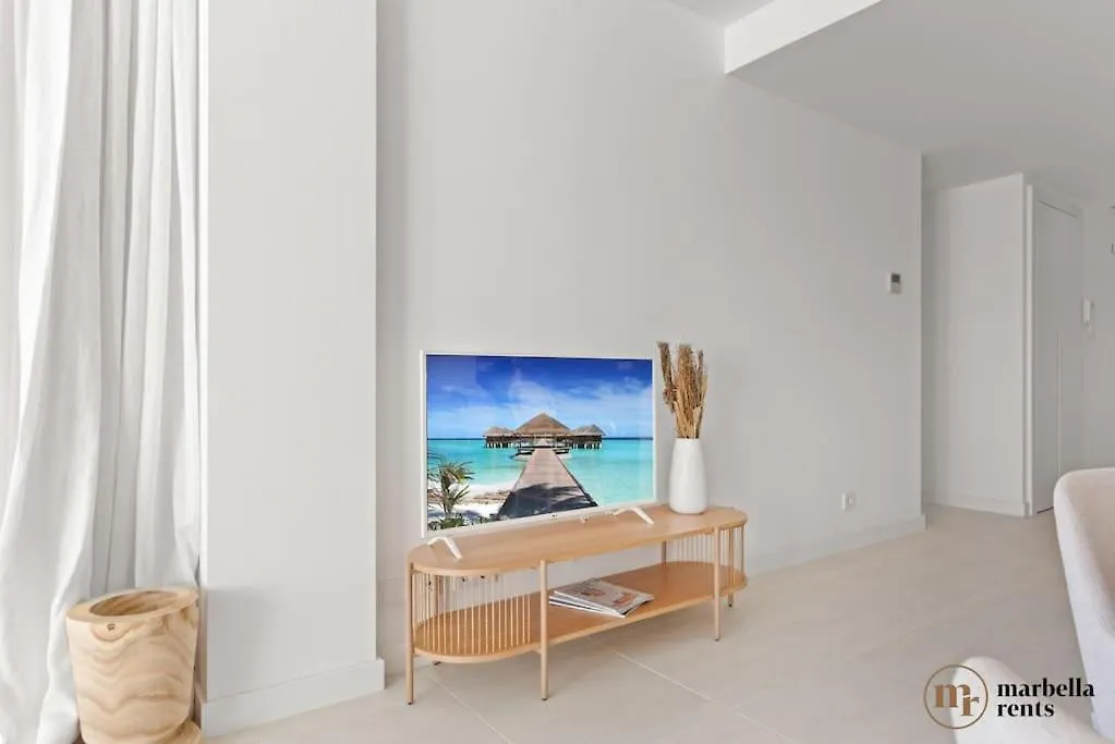 公寓 Boho-Chic Modern 2 Bed 2 Bath In Vanian Gardens 埃斯特波纳 西班牙