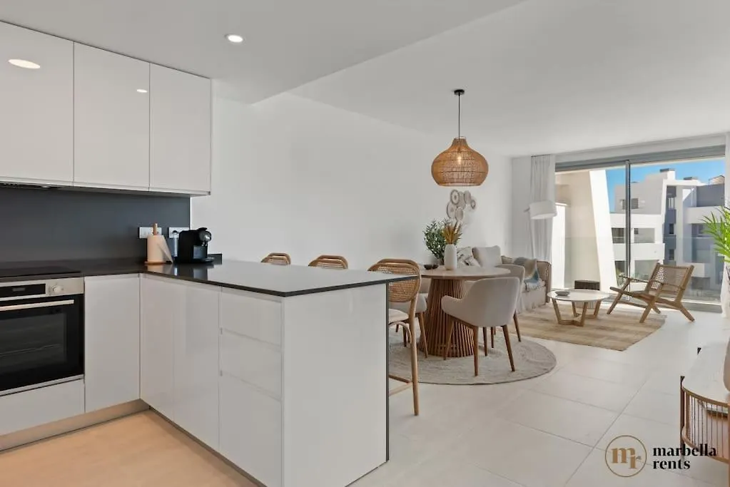 公寓 Boho-Chic Modern 2 Bed 2 Bath In Vanian Gardens 埃斯特波纳