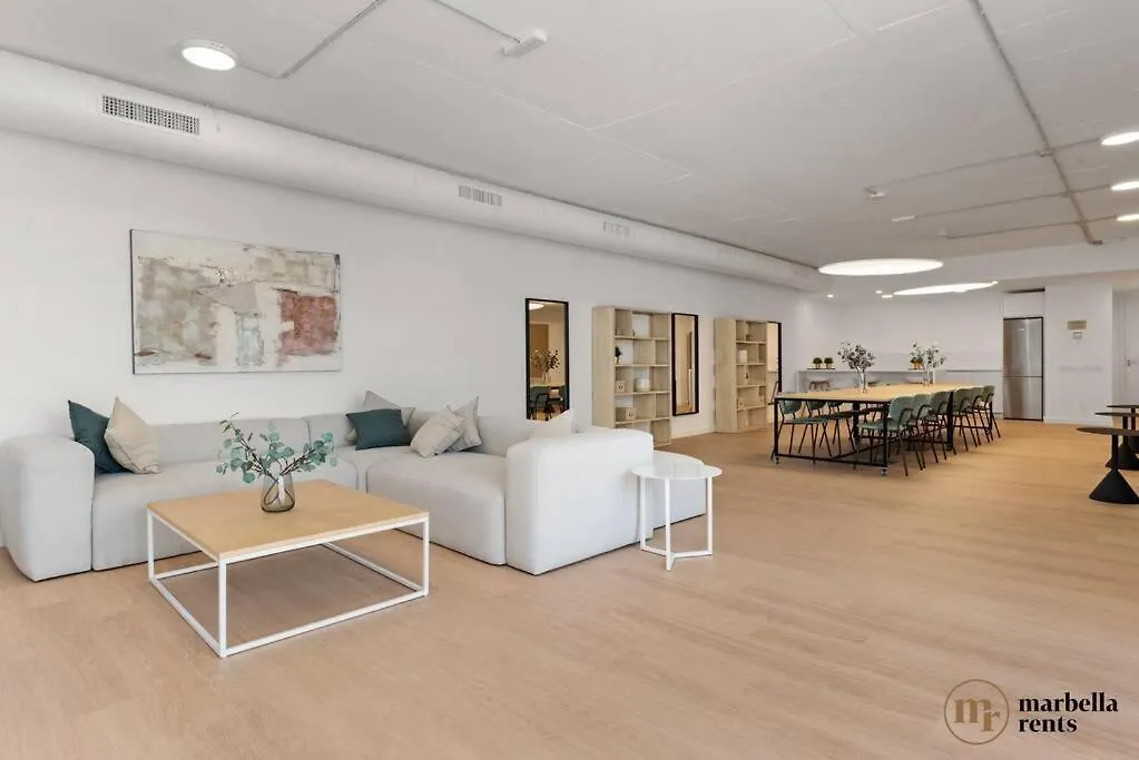 Apartment Boho-Chic Modern 2 Bed 2 Bath In Vanian Gardens Estepona