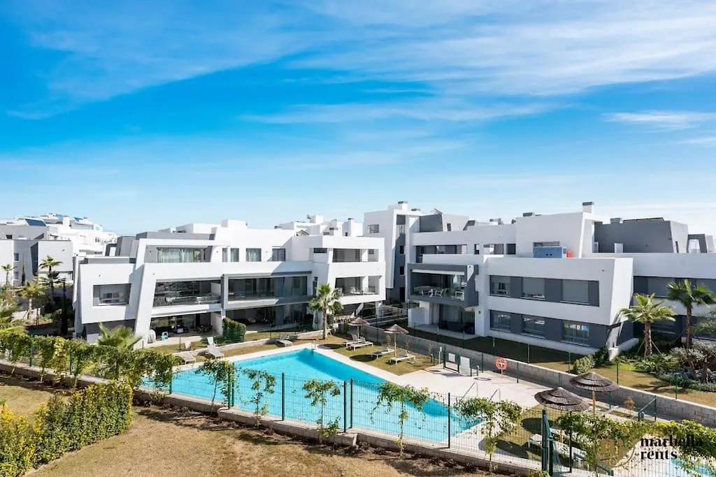 公寓 Boho-Chic Modern 2 Bed 2 Bath In Vanian Gardens 埃斯特波纳