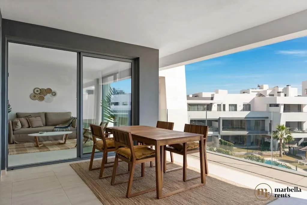 公寓 Boho-Chic Modern 2 Bed 2 Bath In Vanian Gardens 埃斯特波纳 西班牙
