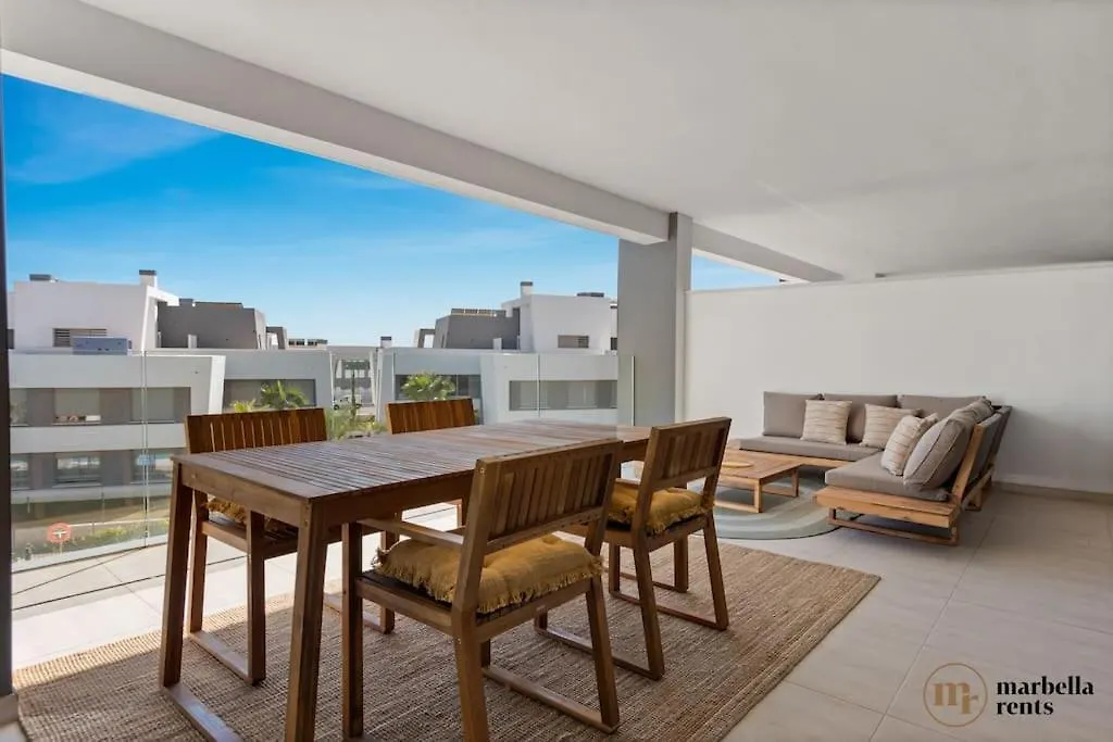 Boho-Chic Modern 2 Bed 2 Bath In Vanian Gardens 埃斯特波纳 西班牙