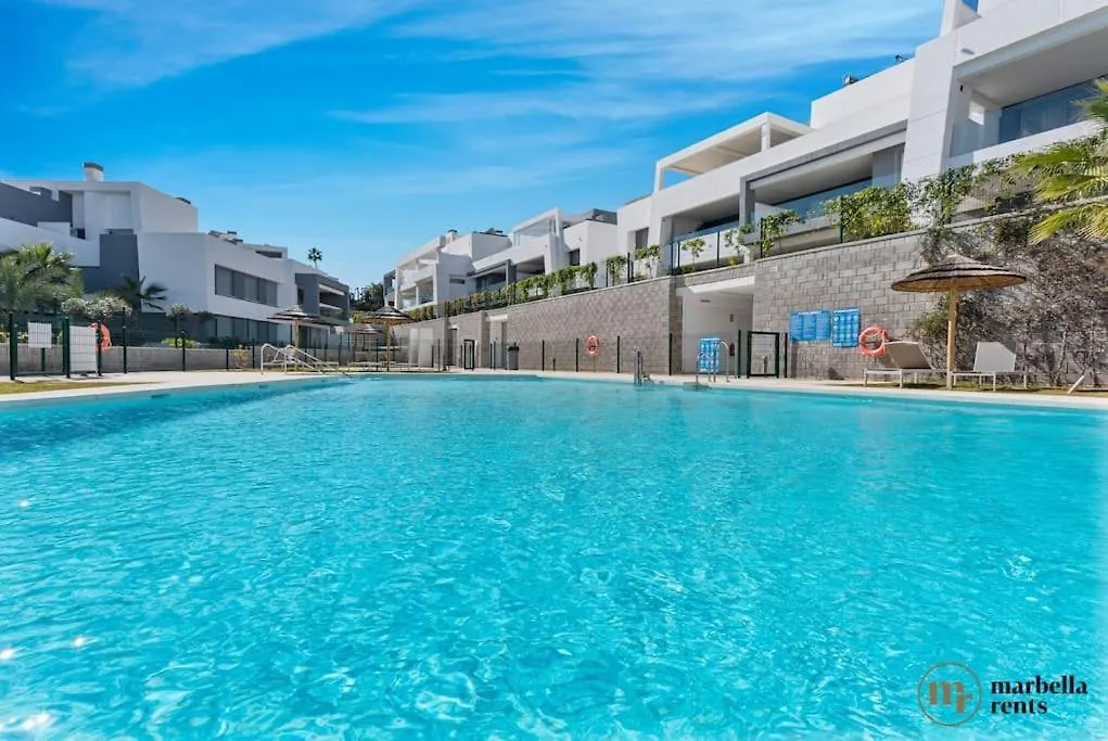 Boho-Chic Modern 2 Bed 2 Bath In Vanian Gardens Estepona Apartment