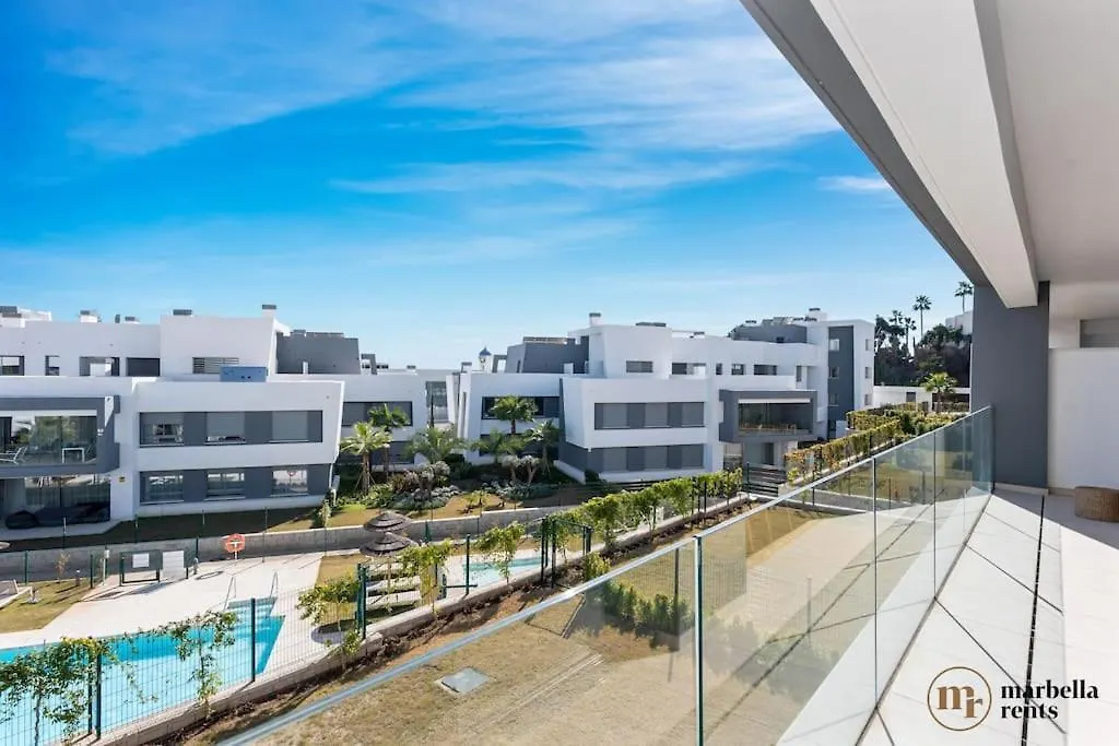 公寓 Boho-Chic Modern 2 Bed 2 Bath In Vanian Gardens 埃斯特波纳 西班牙