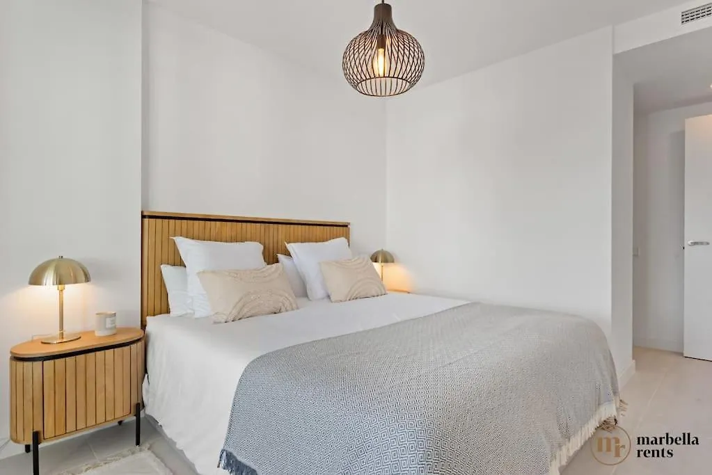 Boho-Chic Modern 2 Bed 2 Bath In Vanian Gardens Estepona Spain