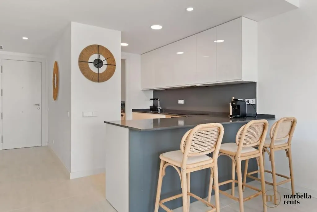 Boho-Chic Modern 2 Bed 2 Bath In Vanian Gardens Estepona Apartment