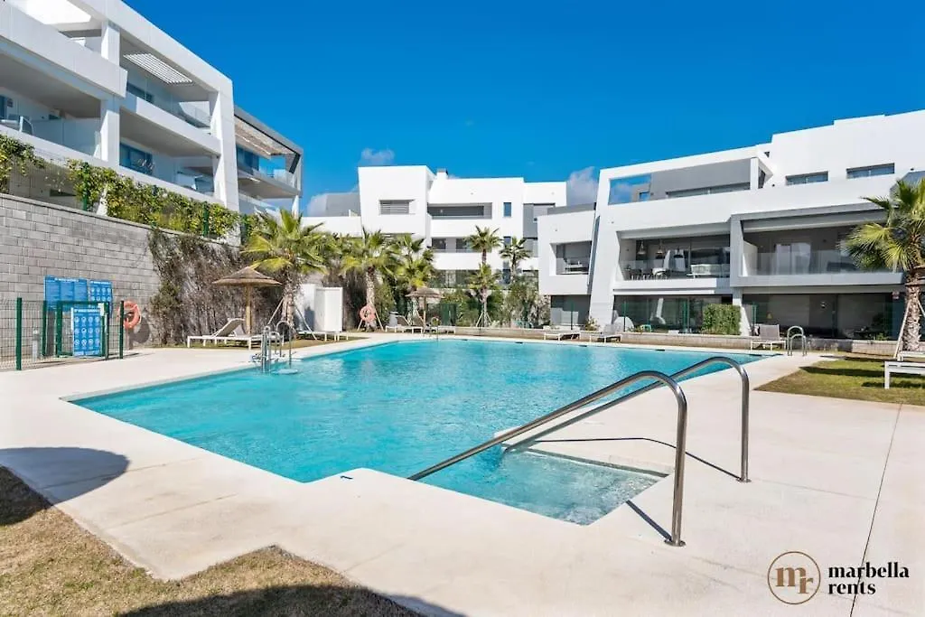 Boho-Chic Modern 2 Bed 2 Bath In Vanian Gardens Estepona Apartment