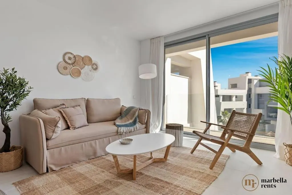 Boho-Chic Modern 2 Bed 2 Bath In Vanian Gardens Estepona 0*,